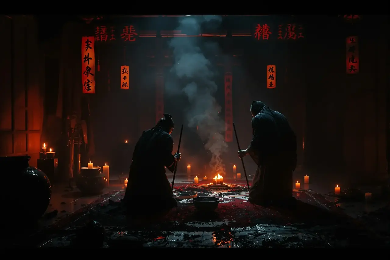 七七影视大全下载专题 - 亚洲恐怖片复兴:从《破墓》到《咒》,恐惧的文化基因 亚洲恐怖片复兴:从《破墓》到《咒》,恐惧的文化基因
